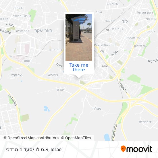 Карта א.ס לוי/סעדיה מרדכי