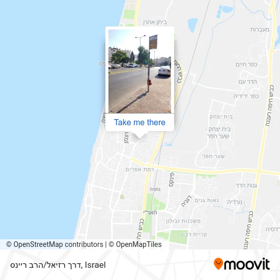 Карта דרך רזיאל/הרב ריינס