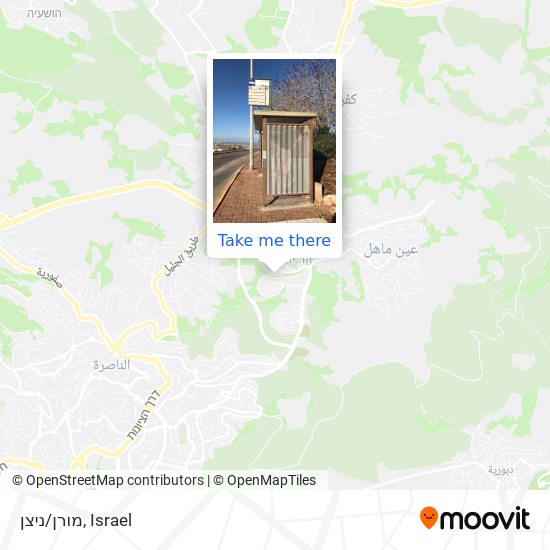 מורן/ניצן map