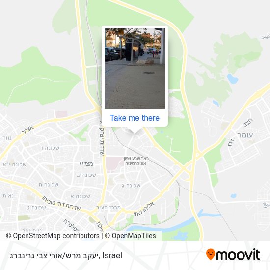 יעקב מרש/יצחק מודעי map