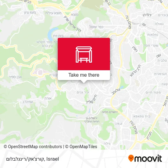 Карта קורצ'אק/רינגלבלום