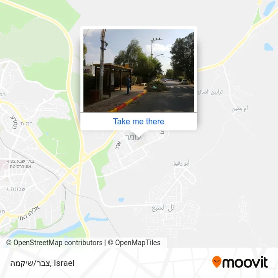 Карта צבר/שיקמה