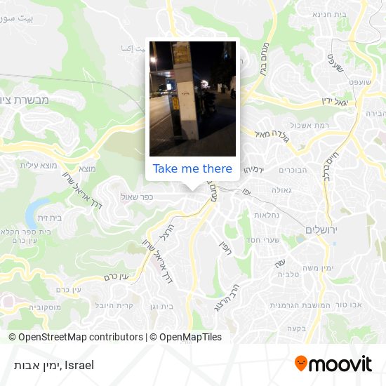 ימין אבות map