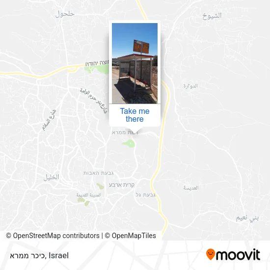 Карта כיכר ממרא