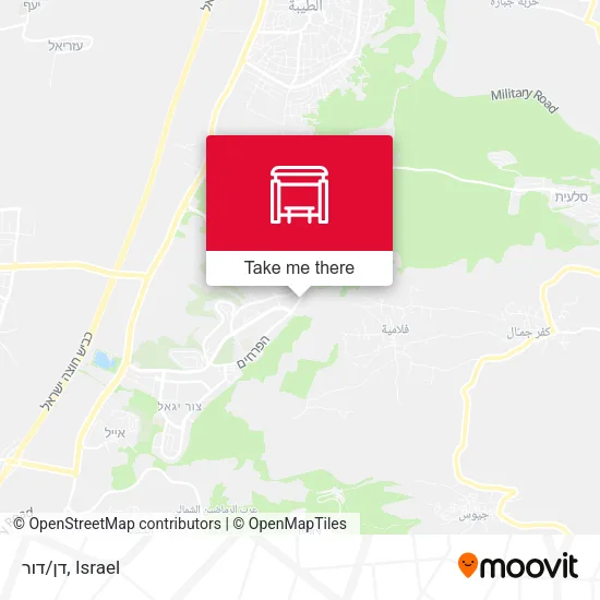 Карта דן/דור