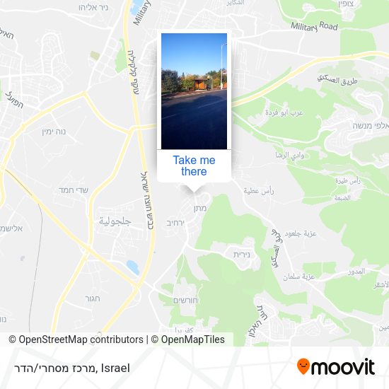 מרכז מסחרי/הדר map