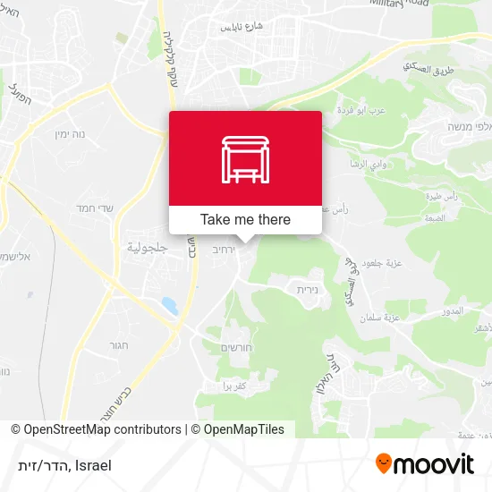 Карта הדר/זית