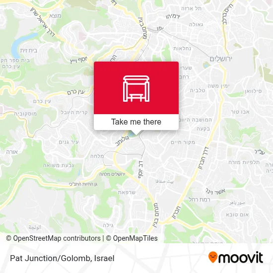 Pat Junction/Golomb map