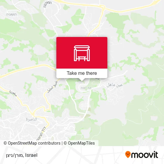 מורן/ניצן map