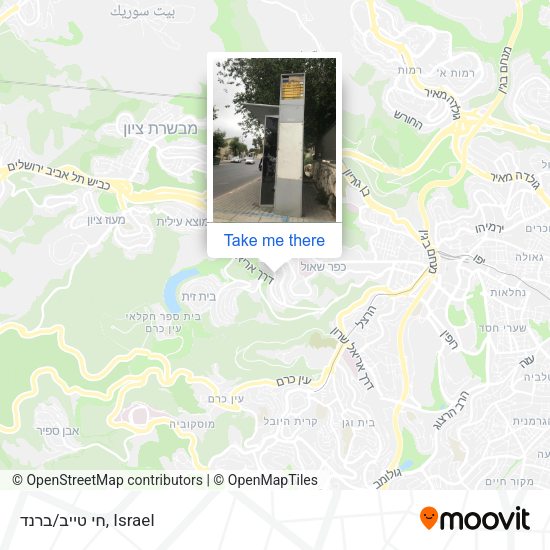 חי טייב/ברנד map