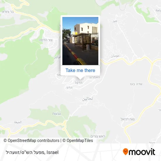 Карта מפעל הש''ס/זוועהיל