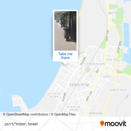 Карта יוספטל/ליהמן