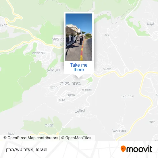 מעזריטש/הר''ן map