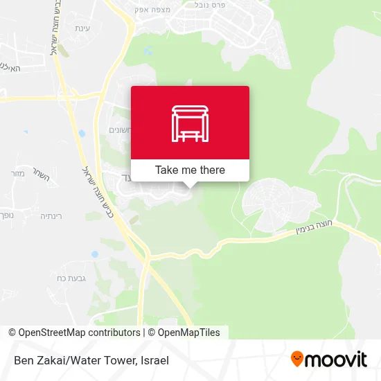 Ben Zakai/Water Tower map