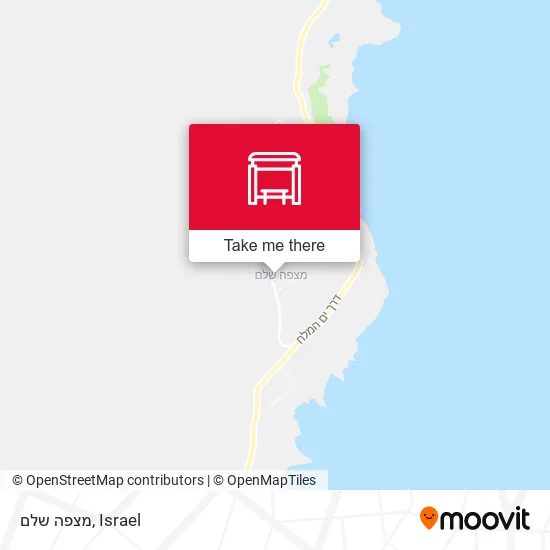 Карта מצפה שלם