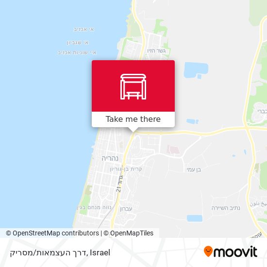 דרך העצמאות/מסריק map