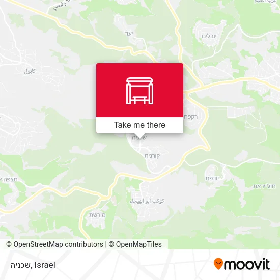Карта שכניה