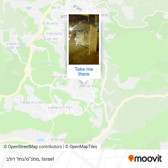 מתנ''ס/נחל דולב map