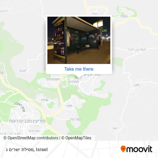 מסילת ישרים ג map