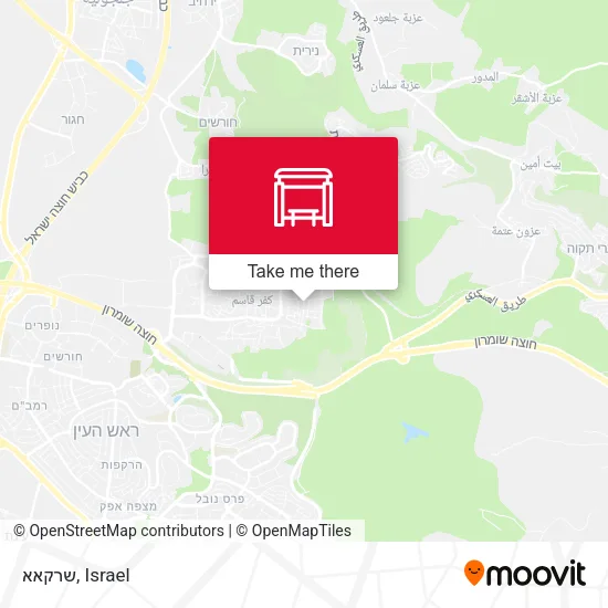 Карта שרקאא