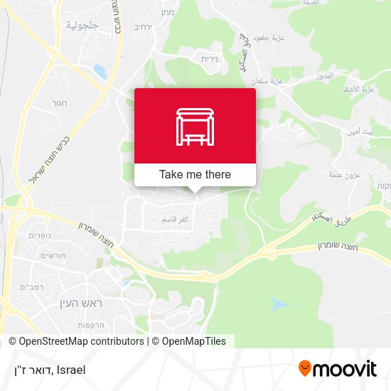 Карта דואר ז''ן