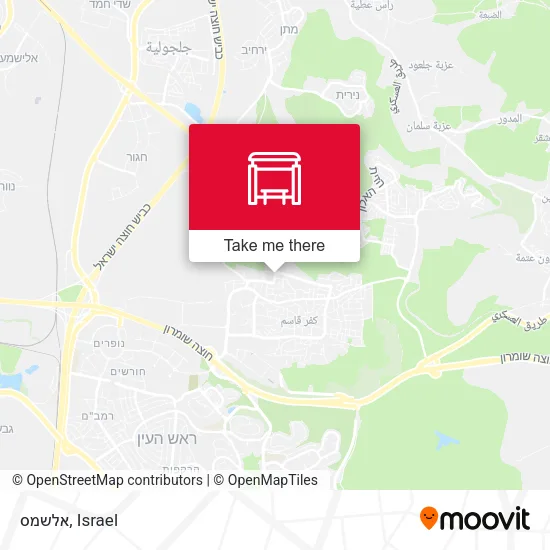 Карта אלשמס