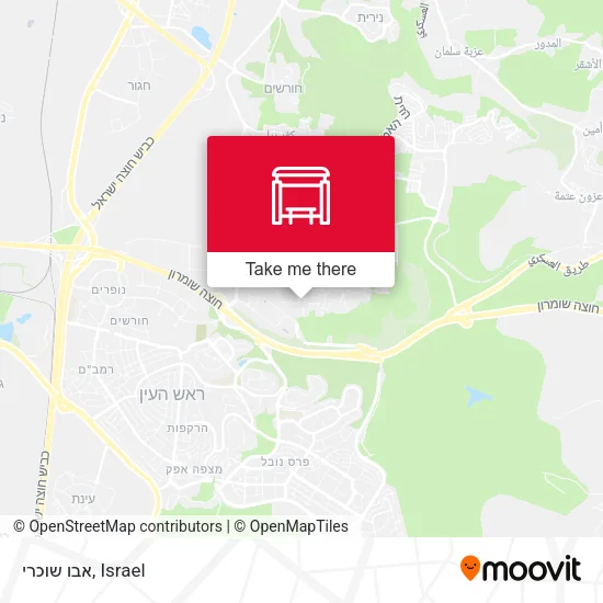 Карта אבו שוכרי