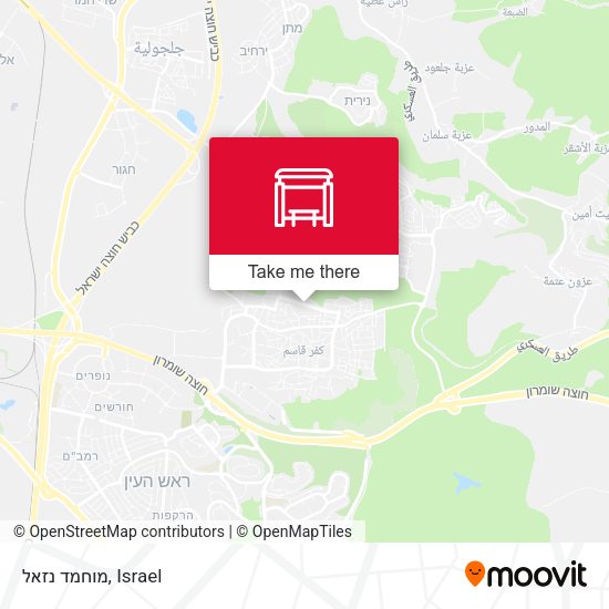 Карта מוחמד נזאל