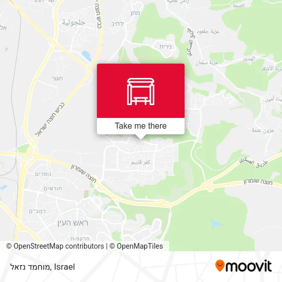 Карта מוחמד נזאל