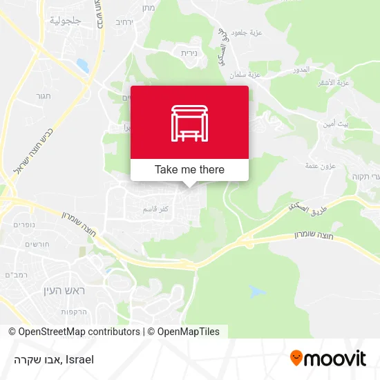 Карта אבו שקרה