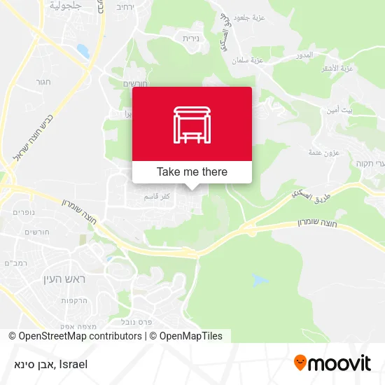 Карта אבן סינא