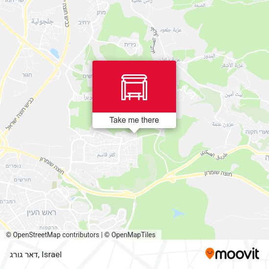 Карта דאר גורג