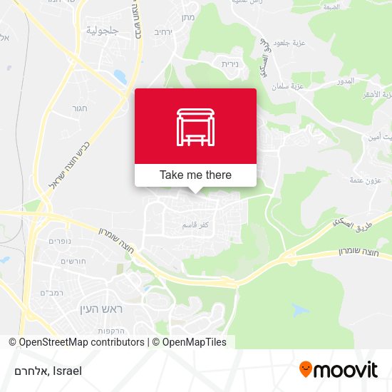 Карта אלחרם