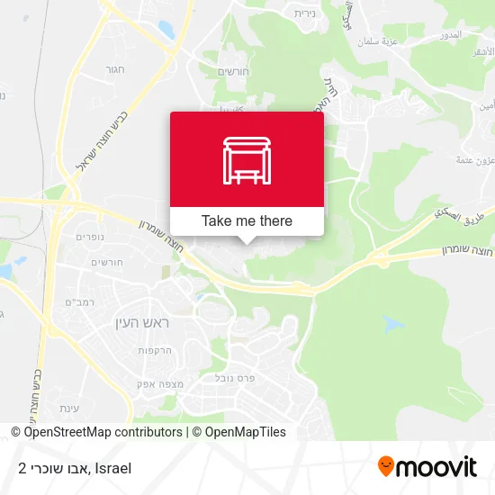 Карта אבו שוכרי 2