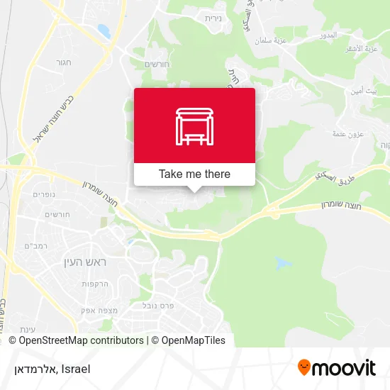 Карта אלרמדאן