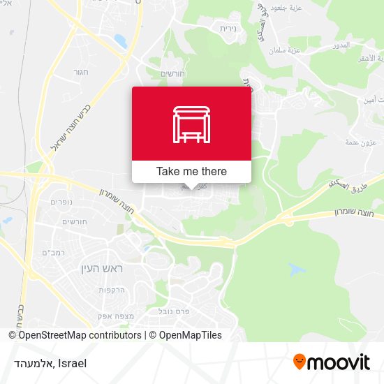 Карта אלמעהד