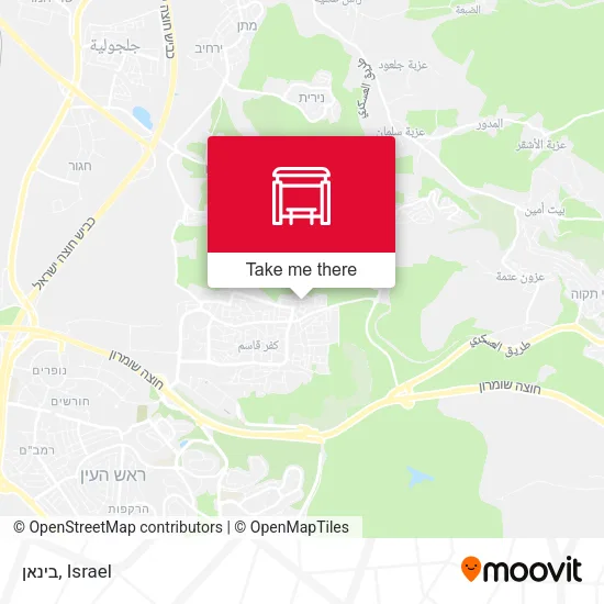 Карта בינאן