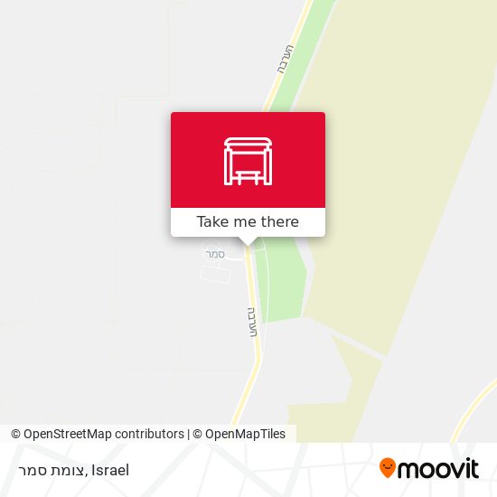 צומת סמר map