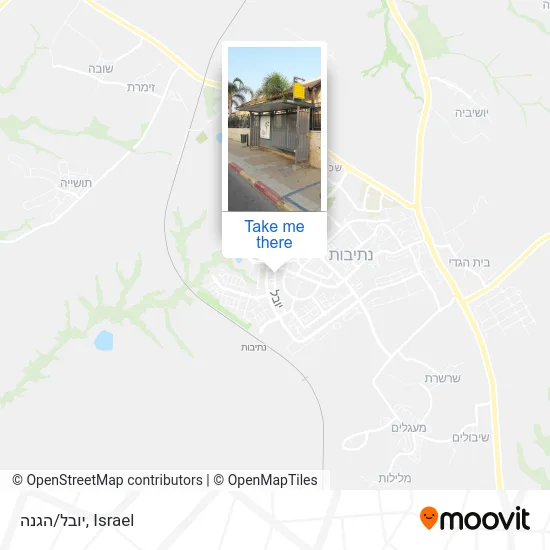 Карта יובל/הגנה