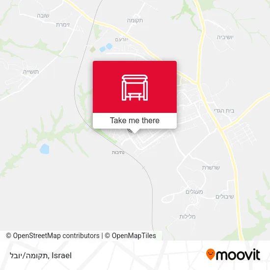 Карта תקומה/יובל