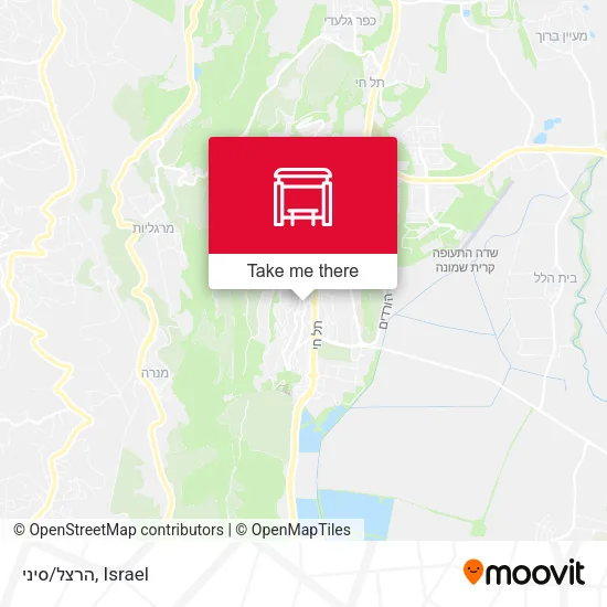 Карта הרצל/סיני