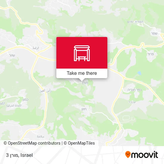 מורן 3 map