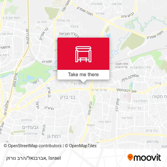 Карта אברבנאל/הרב נורוק