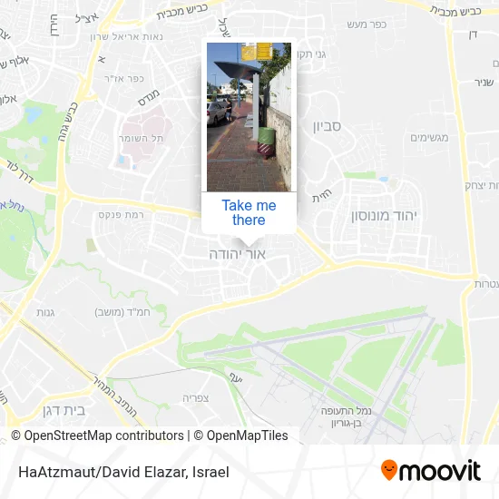 HaAtzmaut/David Elazar map