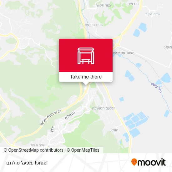 Карта מפעל סולתם