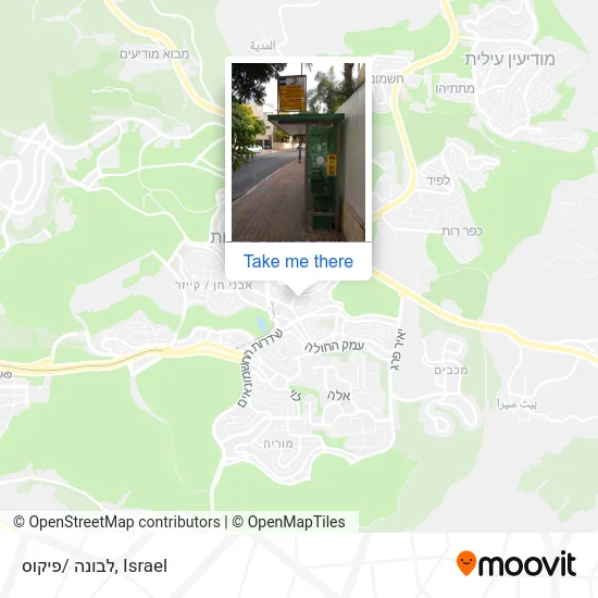 Карта לבונה /פיקוס