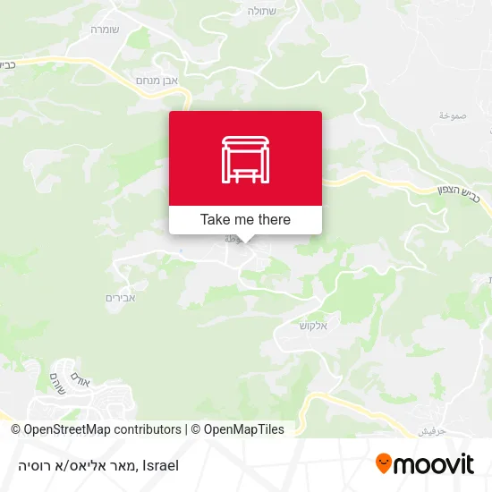 Карта מאר אליאס/א רוסיה