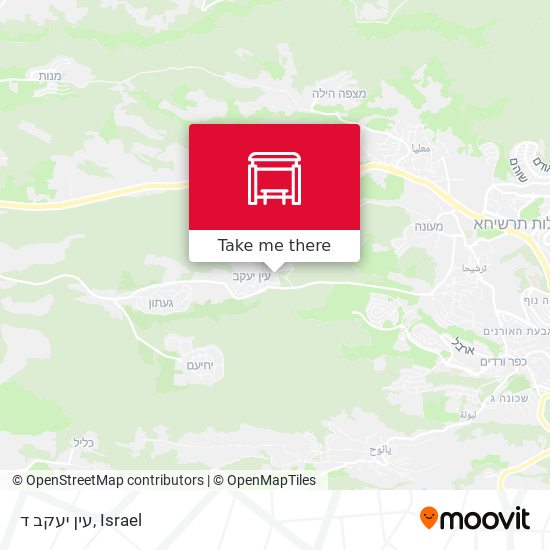 עין יעקב ד map