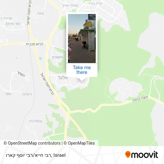 Карта רבי חייא/רבי יוסף קארו