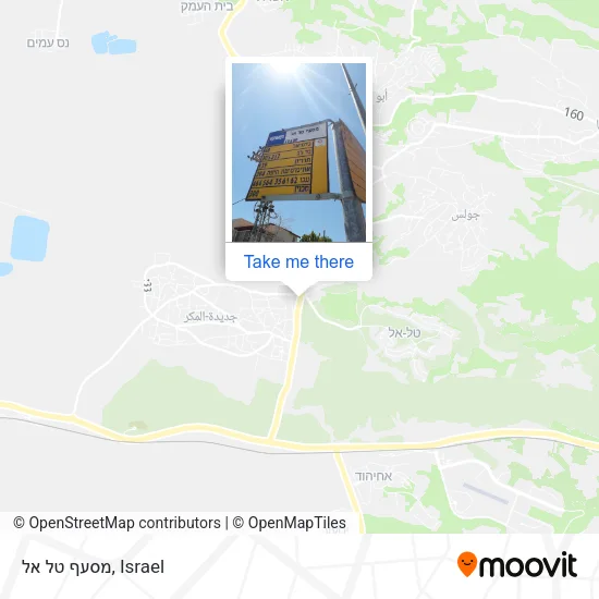 Карта מסעף טל אל
